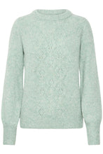 Load image into Gallery viewer, Puff Sleeve Knit Jumper - B.Young