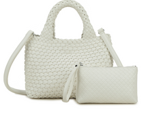 Load image into Gallery viewer, Weave Tote Bag