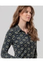 Load image into Gallery viewer, Khaki Print Collar Shirt - Surkana