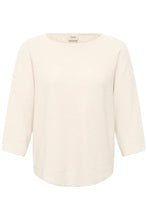 Load image into Gallery viewer, Cream Knitted Jumper - Fransa