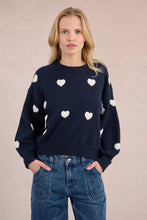 Load image into Gallery viewer, Embossed Heart Sweater - Molly Bracken
