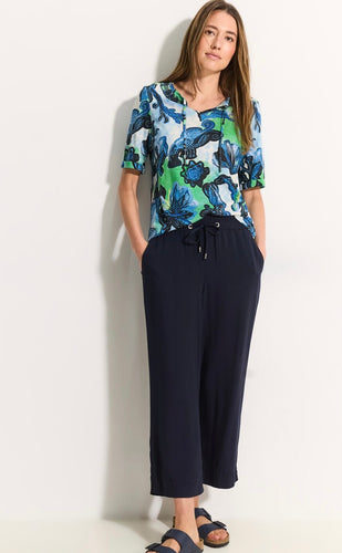 321646 - Short Sleeve Printed T-Shirt - Cecil