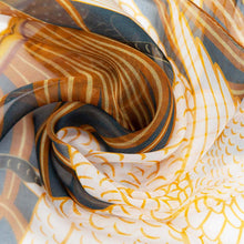 Load image into Gallery viewer, Swan 100% Silk Scarf- Signare