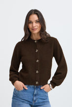 Load image into Gallery viewer, Flower Button Cardigan - B. Young