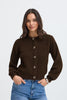Flower Button Cardigan - B. Young