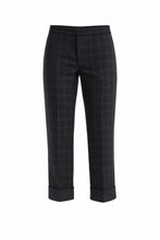 Load image into Gallery viewer, Shadow Stripe Check Trousers - Peruzzi