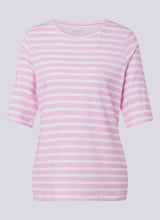 Load image into Gallery viewer, 122350 - Pink &amp; White Striped T-shirt- Rabe