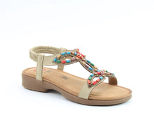 Load image into Gallery viewer, Radiant - Camel Sandals- Heavenly Feet