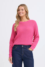 Load image into Gallery viewer, Berry Pink Pullover - Fransa