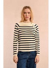 Load image into Gallery viewer, 1580 - Stripe Sailor Sweater- Molly Bracken