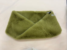 Load image into Gallery viewer, Olive Faux Fur Twisted Loop - Zelly