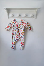 Load image into Gallery viewer, Butterfly Print Jumpsuit- Powell Craft