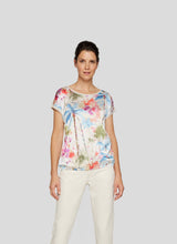 Load image into Gallery viewer, 124364 - Floral Printed T-shirt - Rabe