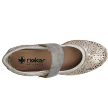 Load image into Gallery viewer, Moon Strap Shoe - Rieker