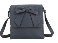 Load image into Gallery viewer, Crossbody Bag with Bow