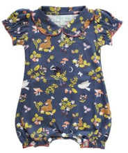 Load image into Gallery viewer, Enchanted Forest Shortsleeve Babygro - Powell Craft