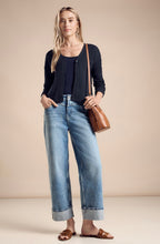 Load image into Gallery viewer, 321672- Knit Button Up Cardigan- Navy- Street One