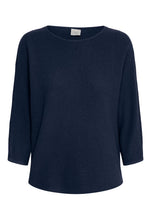 Load image into Gallery viewer, Navy Pullover - Fransa