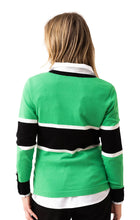 Load image into Gallery viewer, Two Tone Green Sweatshirt - Marble