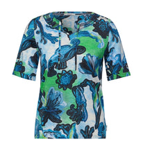 Load image into Gallery viewer, 321646 - Short Sleeve Printed T-Shirt - Cecil