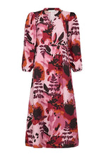 Load image into Gallery viewer, Printed Dress - Wild Rose - Noen