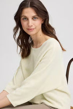 Load image into Gallery viewer, Cream Knitted Jumper - Fransa