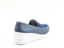 Load image into Gallery viewer, Charly Loafer - Navy - Heavenly Feet