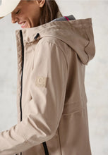 Load image into Gallery viewer, 101030 - Modern Cotton Coat - Creamy Almond  - Cecil