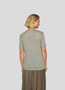 121304 - Green Knit T-shirt - Rabe