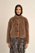 Load image into Gallery viewer, Fawn Fur Coat- Molly Bracken