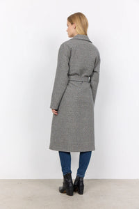 40720 Soya Concept ‘Felisia’ Houndstooth Coat