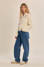 Load image into Gallery viewer, Cream Knitted Cardigan - Molly Bracken