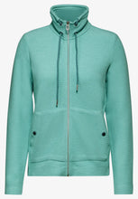Load image into Gallery viewer, 321766 - Teal Zip Up - Cecil