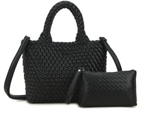 Load image into Gallery viewer, Weave Tote Bag