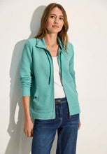Load image into Gallery viewer, 321766 - Teal Zip Up - Cecil