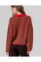 Load image into Gallery viewer, Scalloped Polo Neck Jumper - Surkana