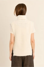 Load image into Gallery viewer, Cream Knit Vest - Molly Bracken