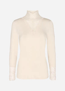 Long Sleeve Lace Top - Soya Concept
