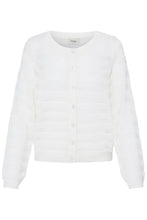 Load image into Gallery viewer, Whisper White Cardigan - Fransa