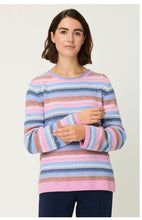 Load image into Gallery viewer, Long Sleeve Cloud Blue Jumper - Olsen