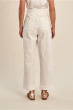 Load image into Gallery viewer, White Woven Pants - Molly Bracken
