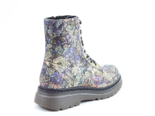 Load image into Gallery viewer, Eva Floral Purple Boot - Heavenly Feet