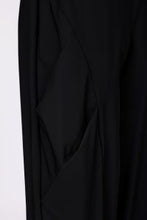 Load image into Gallery viewer, Black Shaped Trouser With Tucks At Front - Naya