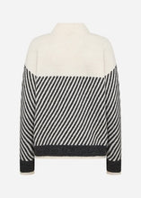 Load image into Gallery viewer, Cream Striped Pullover - Soya Concept
