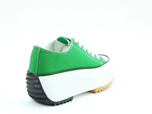 Strata Canvas Trainer - Green - Heavenly Feet