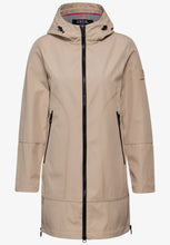 Load image into Gallery viewer, 101030 - Modern Cotton Coat - Creamy Almond  - Cecil