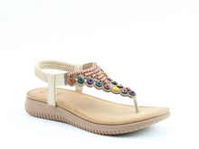 Load image into Gallery viewer, Radiance - Beige Sandal - Heavenly Feet