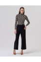 Load image into Gallery viewer, Black Wide Leg Trousers - Surkana