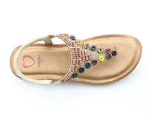 Load image into Gallery viewer, Radiance - Beige Sandal - Heavenly Feet