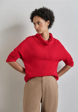 Load image into Gallery viewer, 322238 - Roll Neck Knit - Autum Red - Street One
